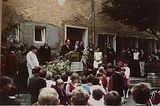 Gruworte von Landrat Josef Bestler / links 1. Brgermeister K. Mayr
